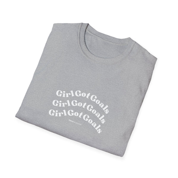 Girl Got Goals Softstyle T-Shirt