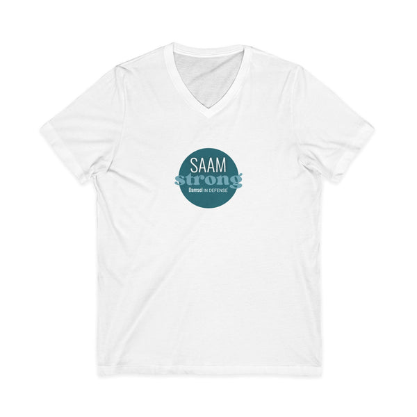 SAAM Jersey Short Sleeve V-Neck Tee