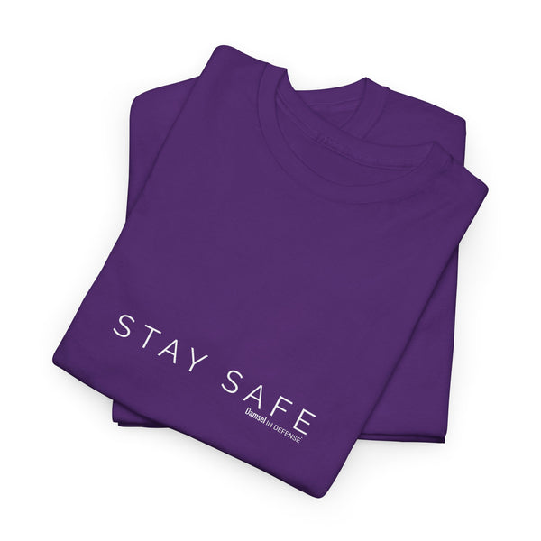 Stay Safe Unisex Heavy Cotton Tee