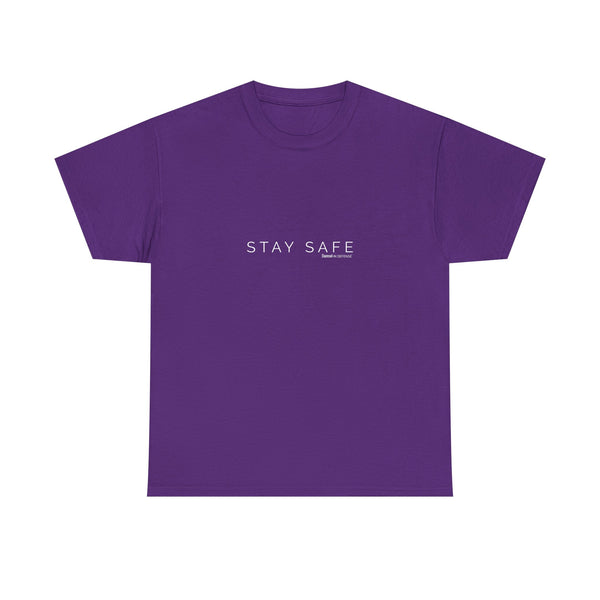 Stay Safe Unisex Heavy Cotton Tee