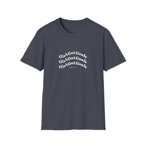 Girl Got Goals Softstyle T-Shirt
