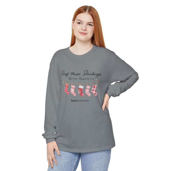 Stockings Long Sleeve T-Shirt
