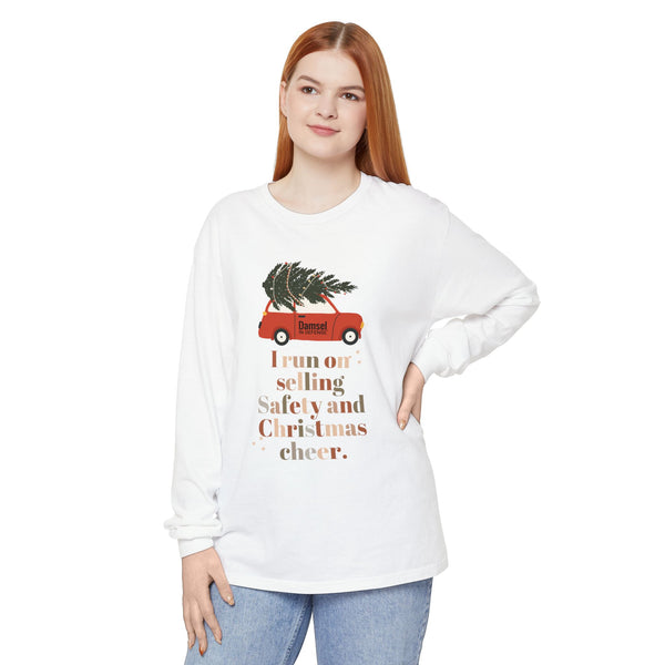 Safety & Christmas Cheer Long Sleeve T-Shirt