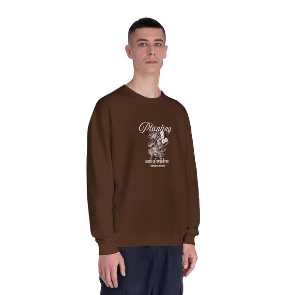 Seeds of Confidence Unisex NuBlend® Crewneck Sweatshirt
