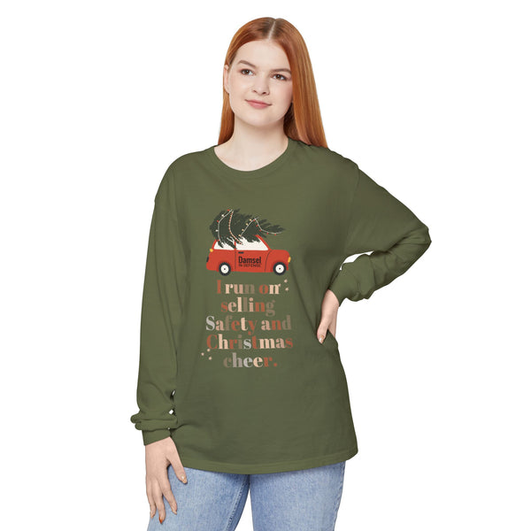 Safety & Christmas Cheer Long Sleeve T-Shirt