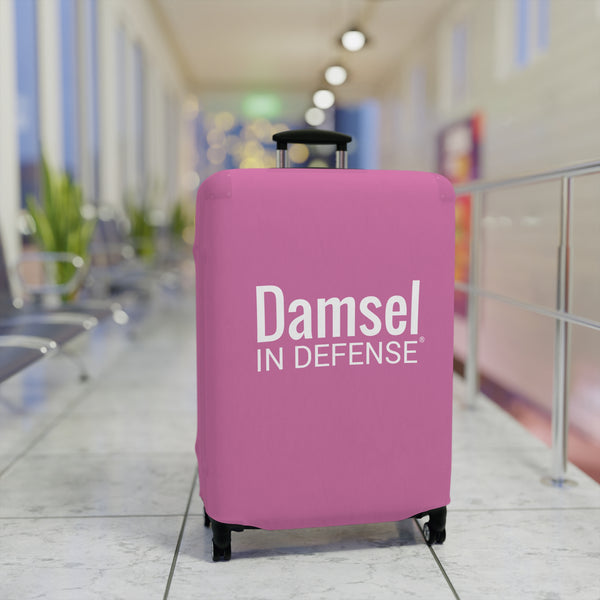 Damsel Logo Luggage Cover