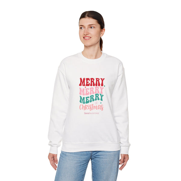 Merry Christmas Crewneck Sweatshirt
