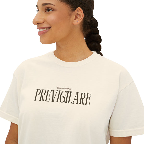Previgilare Women's Boxy Tee