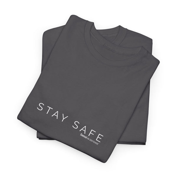Stay Safe Unisex Heavy Cotton Tee