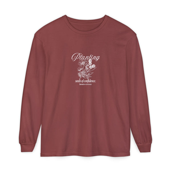 Seeds of Confidence Long Sleeve T-Shirt