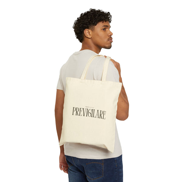 Previgilare Cotton Canvas Tote Bag