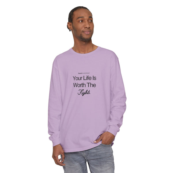 Worth The Fight Long Sleeve T-Shirt
