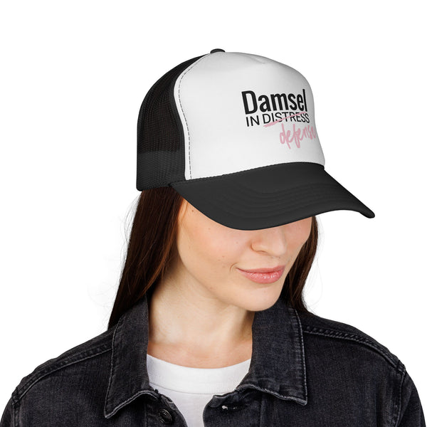Damsel in Distress Trucker Caps