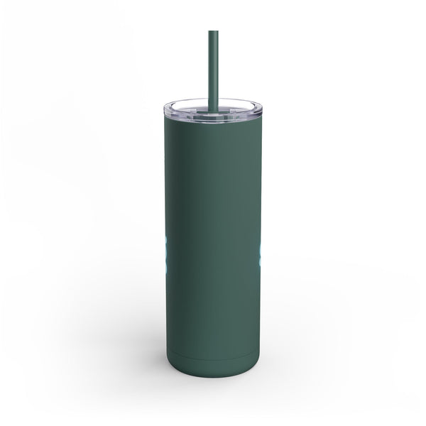 SAAM Strong Matte Tumbler - 20oz Inspirational Drinkware for Empowerment & Everyday Use