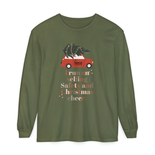 Safety & Christmas Cheer Long Sleeve T-Shirt