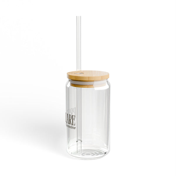 Vigilant in Prevention Sipper Glass, 16oz