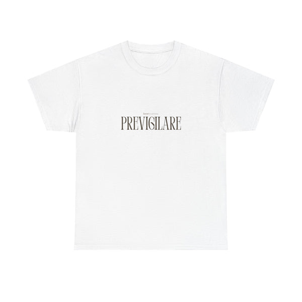 Previgilare Unisex Heavy Cotton Tee