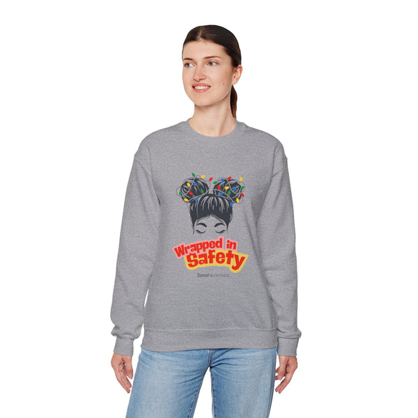 Wrapped in Safety Crewneck Sweatshirt