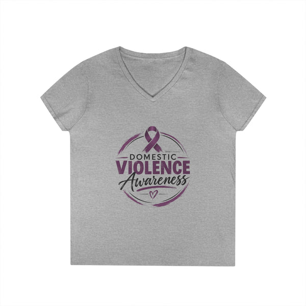 DVA Ladies' V-Neck T-Shirt