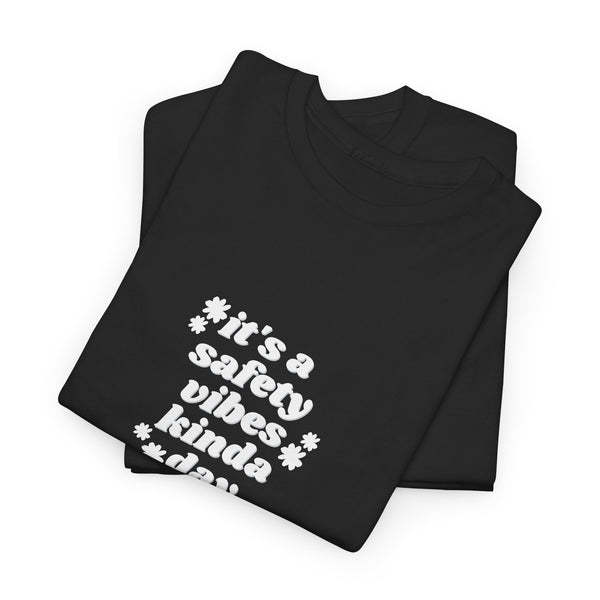 Safety Vibes Unisex Heavy Cotton Tee