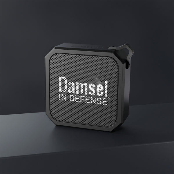 Damsel Logo Blackwater Outdoor Bluetooth Speaker