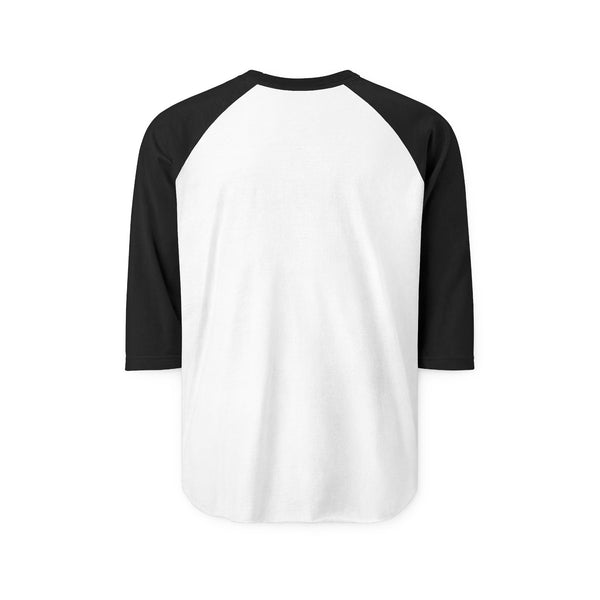 Damsel Logo Three-Quarter Sleeve Raglan Shirt