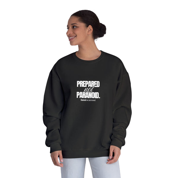 Prepared not Paranoid Unisex NuBlend® Crewneck Sweatshirt