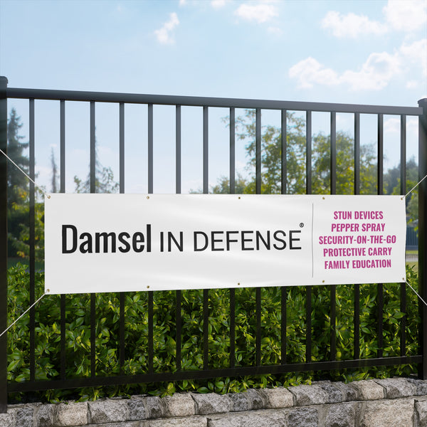Damsel in Defense Banner