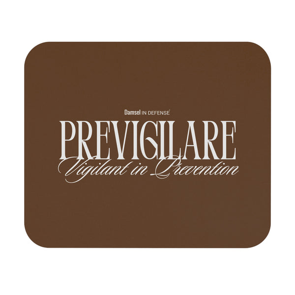 Vigilant in Prevention Mouse Pad (Rectangle)
