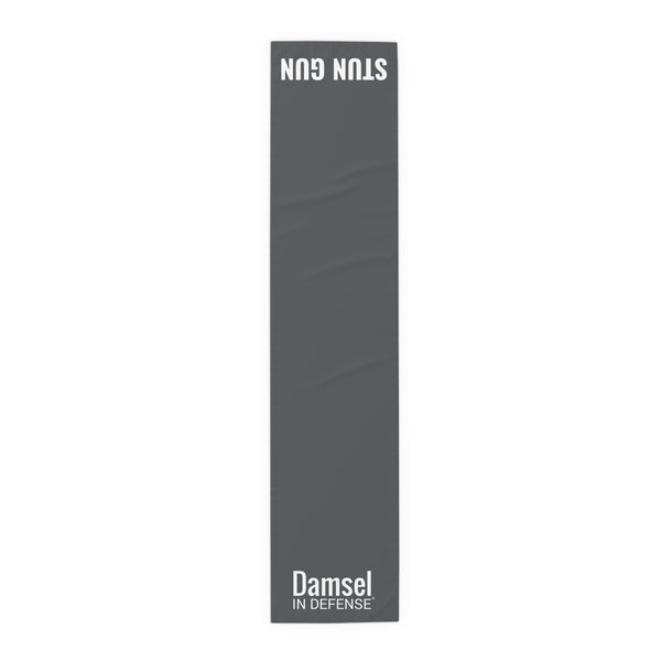 Table Runner Stun Gun Grey
