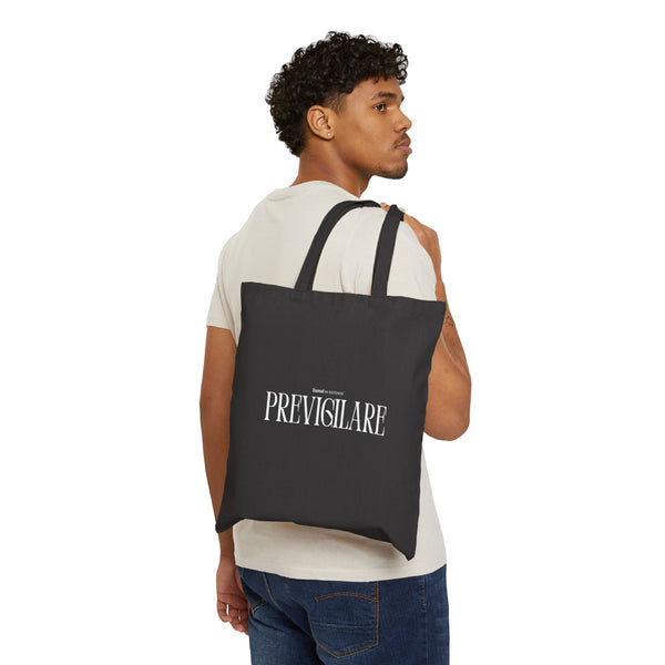 Previgilare Cotton Canvas Tote Bag