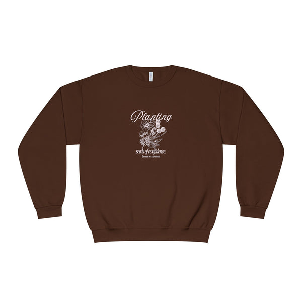 Seeds of Confidence Unisex NuBlend® Crewneck Sweatshirt