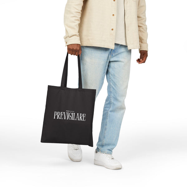 Previgilare Cotton Canvas Tote Bag
