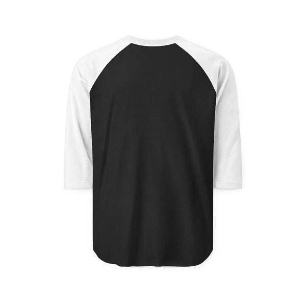 Damsel Logo Three-Quarter Sleeve Raglan Shirt