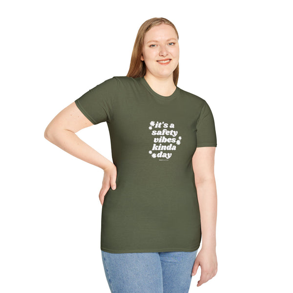 Safety Vibes Softstyle T-Shirt