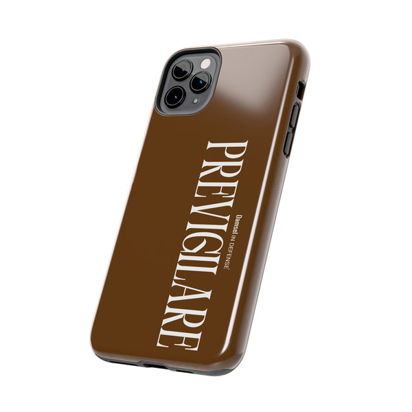 Previgilare Phone Case