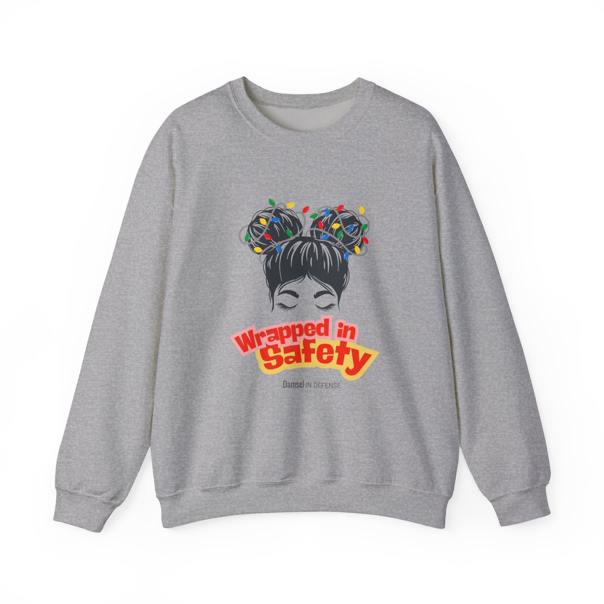 Wrapped in Safety Crewneck Sweatshirt