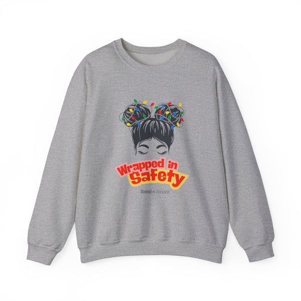 Wrapped in Safety Crewneck Sweatshirt