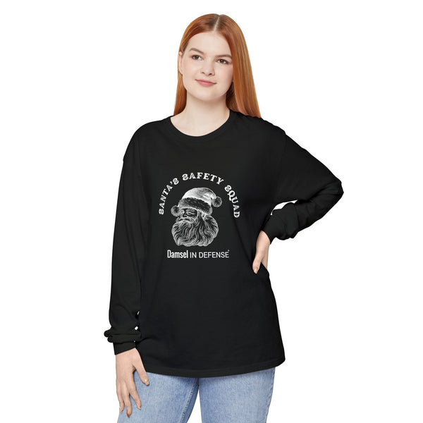Santa's Safety Squad (white) Long Sleeve T-Shirt