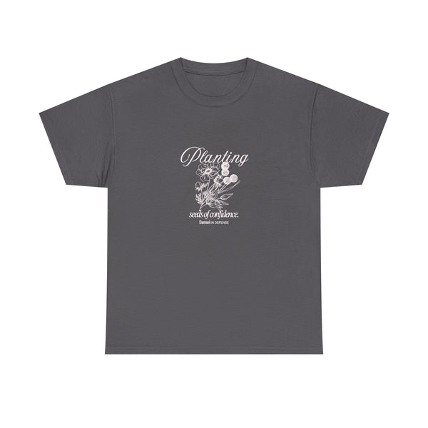Seeds of Confidence Unisex Heavy Cotton Tee
