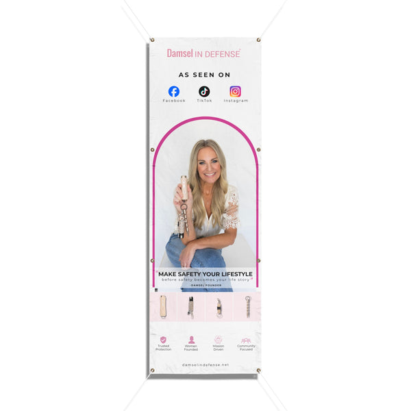 As Seen On Social Banner