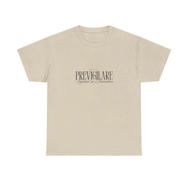 Vigilant in Protection Unisex Heavy Cotton Tee