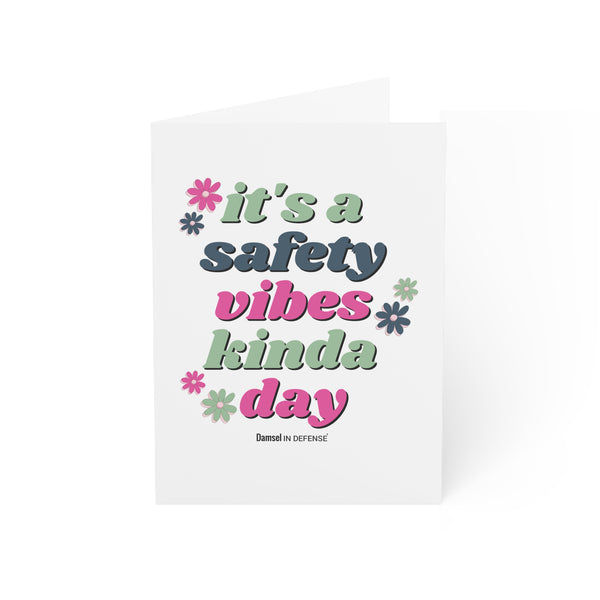 Safety Vibes Greeting Cards (10, 30, and 50pcs)