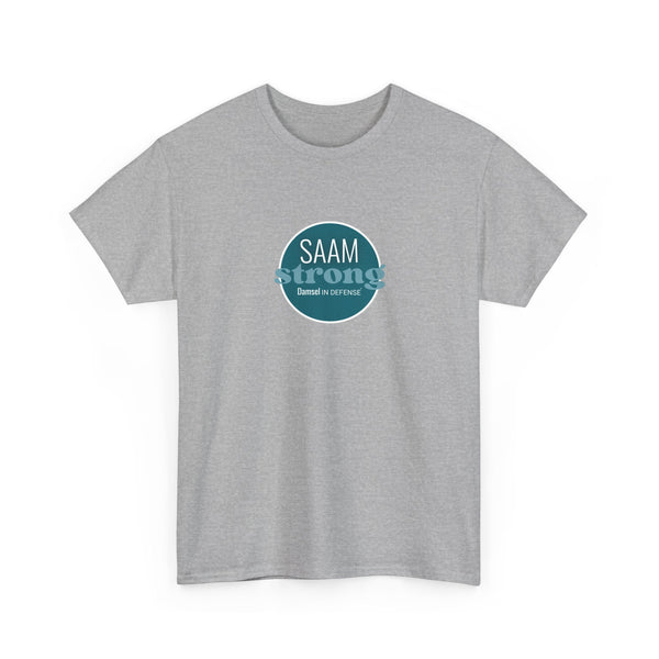 SAAM Unisex Heavy Cotton Tee