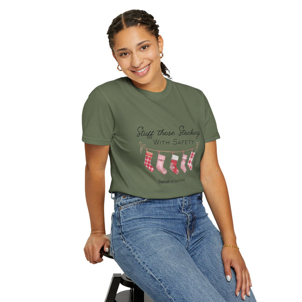 Stockings Unisex Garment-Dyed T-shirt