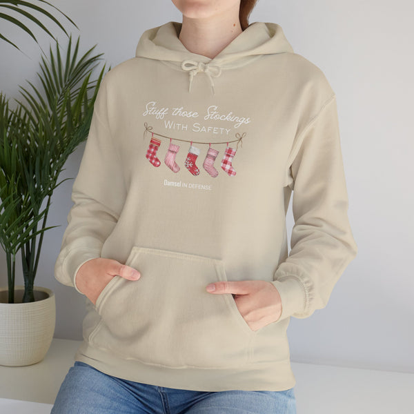 Stockings (white) Hoodie Sweatshirt