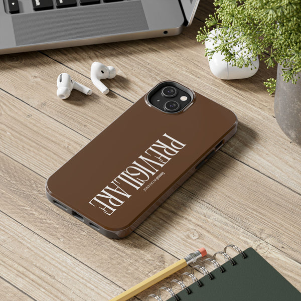 Previgilare Phone Case