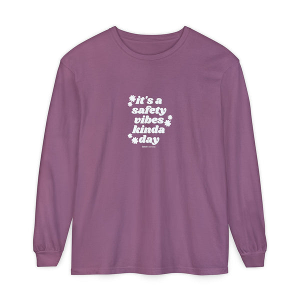 Safety Vibes Long Sleeve T-Shirt
