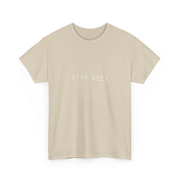 Stay Safe Unisex Heavy Cotton Tee