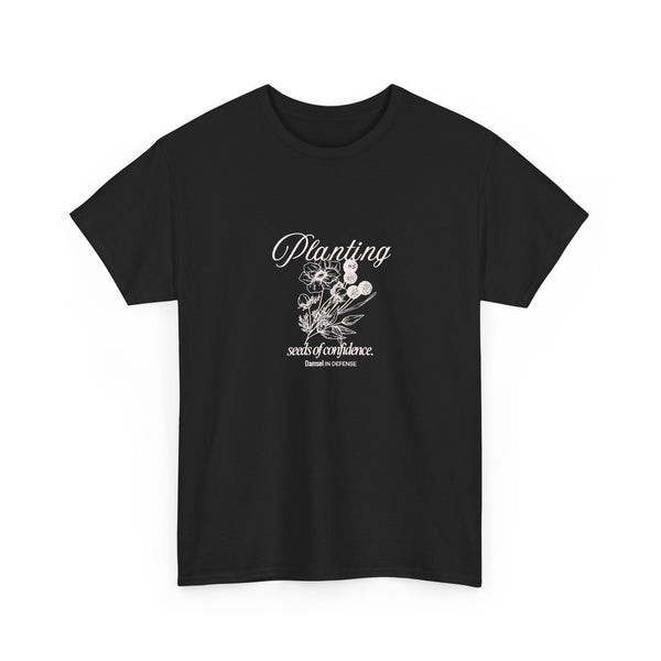 Seeds of Confidence Unisex Heavy Cotton Tee